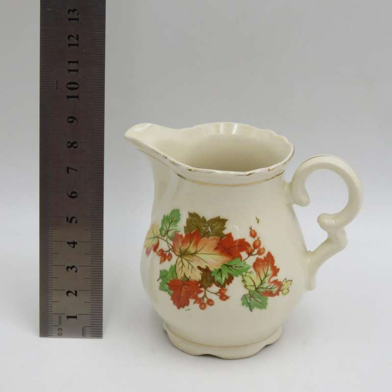 Set of 6 Duo's with milk pot and tea pot #759
