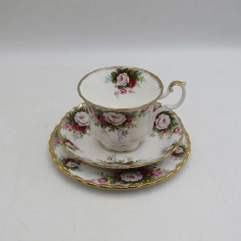 Vintage Royal Albert Celebration trio