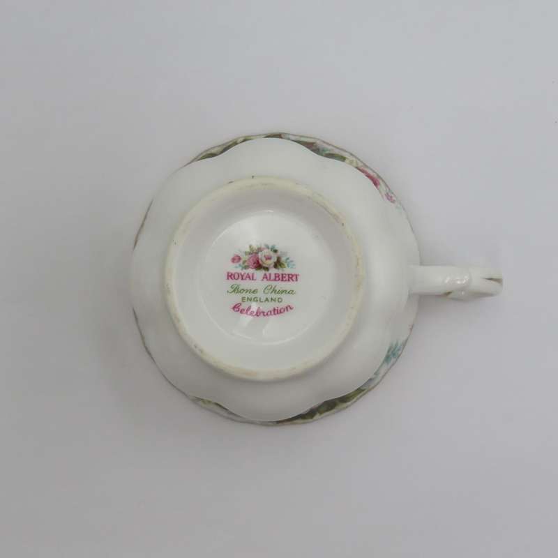 Vintage Royal Albert Celebration trio