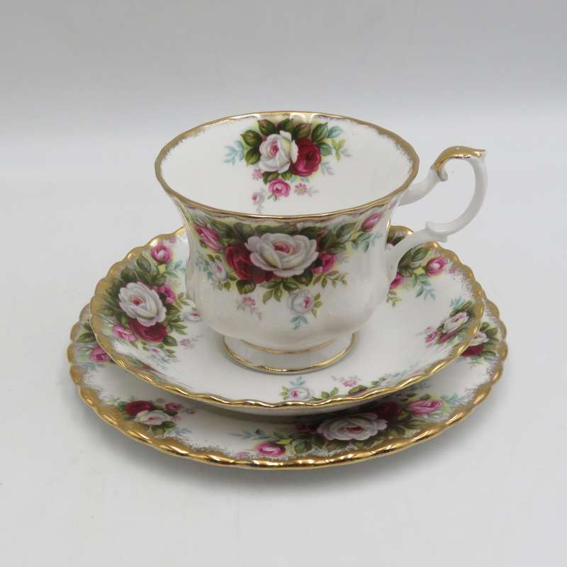 Vintage Royal Albert Celebration trio