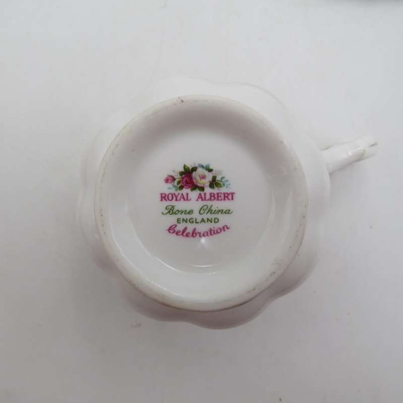 Vintage Royal Albert Celebration trio