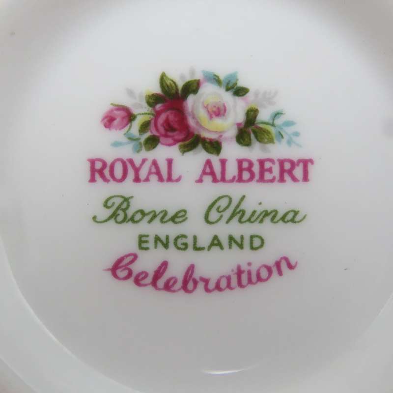 Vintage Royal Albert Celebration trio