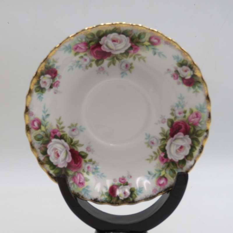 Vintage Royal Albert Celebration trio - side plate incorrectly marked with Cottage Garden pattern