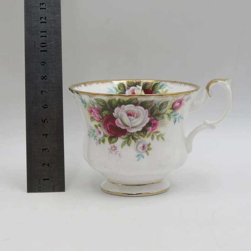 Vintage Royal Albert Celebration trio - side plate incorrectly marked with Cottage Garden pattern