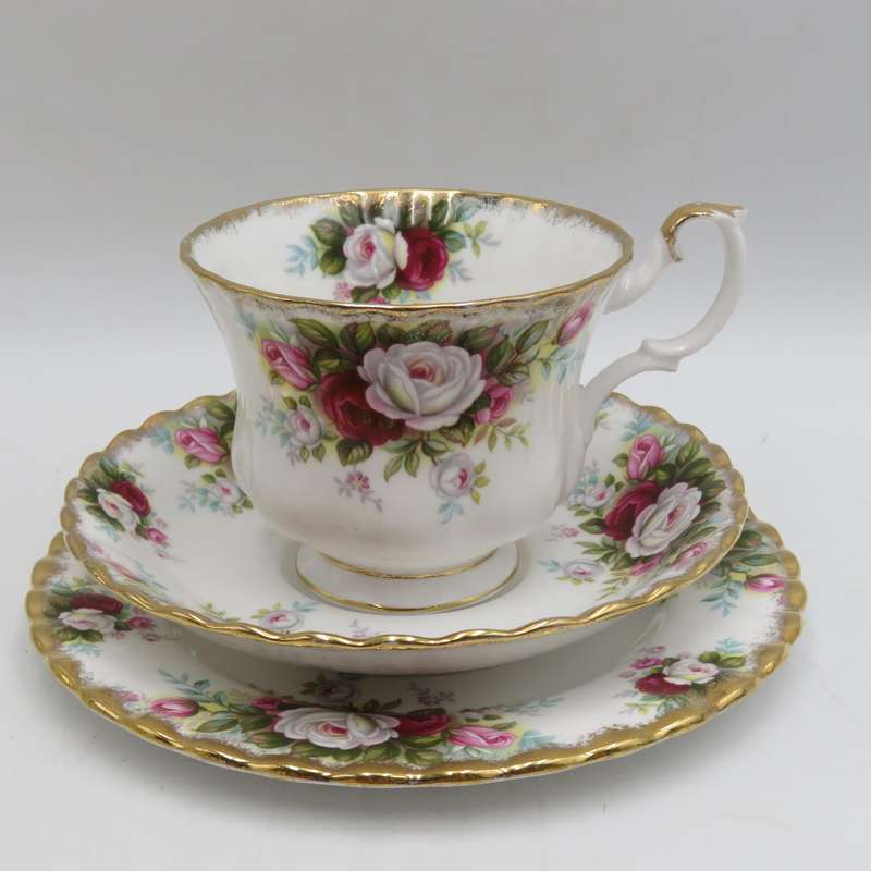 Vintage Royal Albert Celebration trio