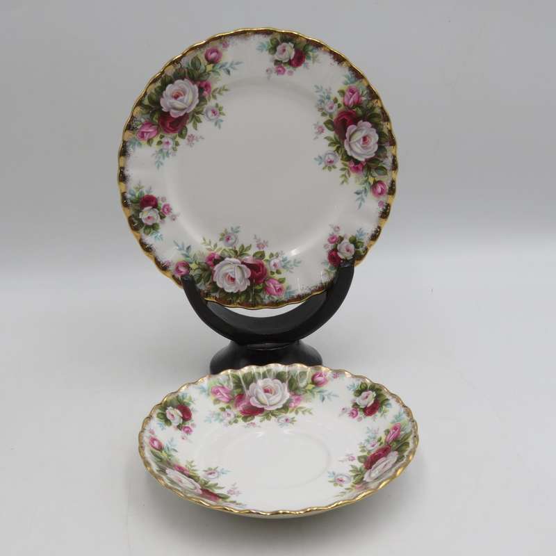 Vintage Royal Albert Celebration trio