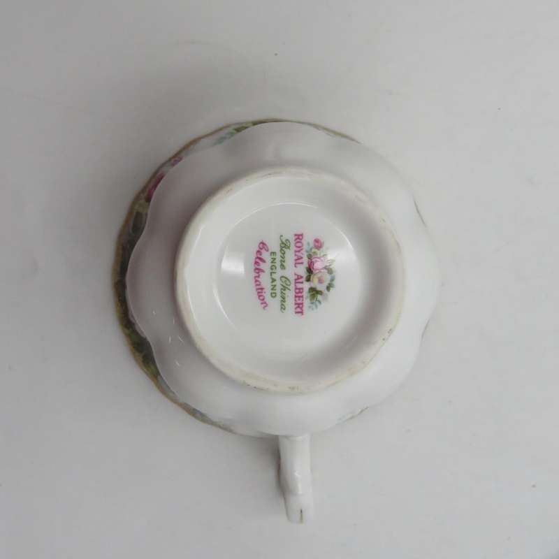 Vintage Royal Albert Celebration trio