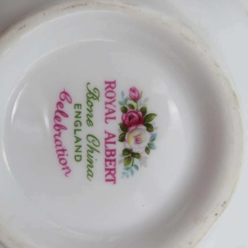 Vintage Royal Albert Celebration trio