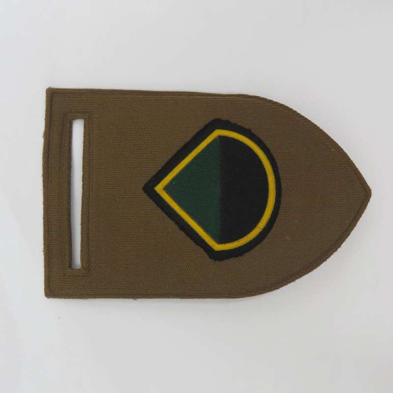SA Infantry Delta Company tupperware flash