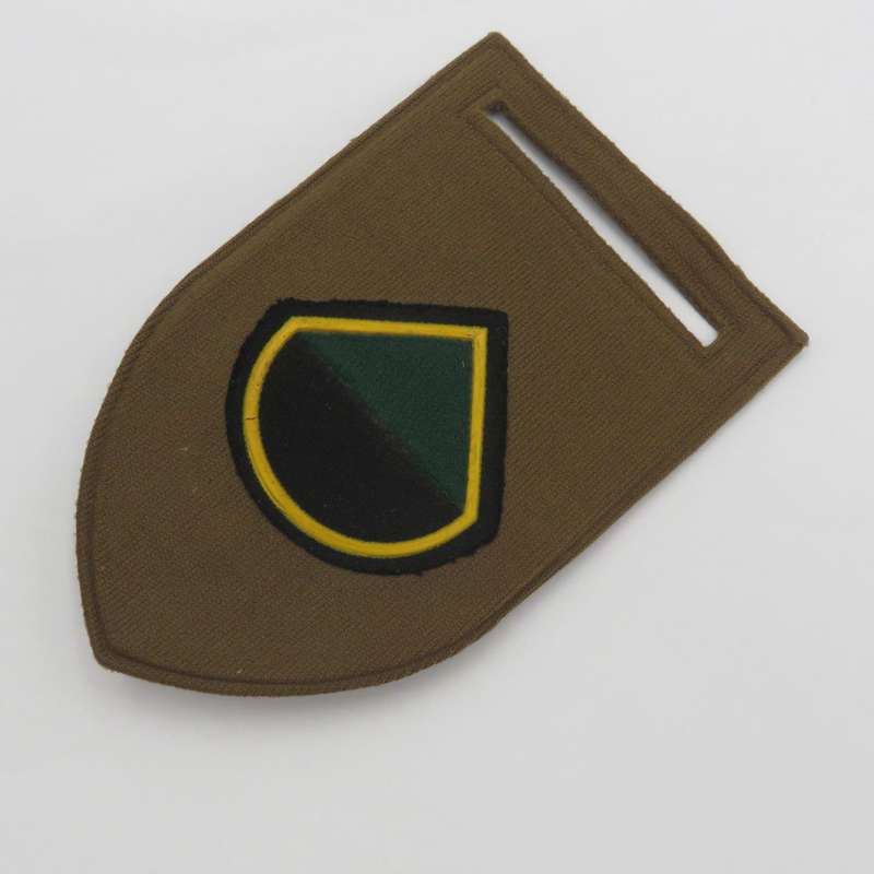 SA Infantry Delta Company tupperware flash