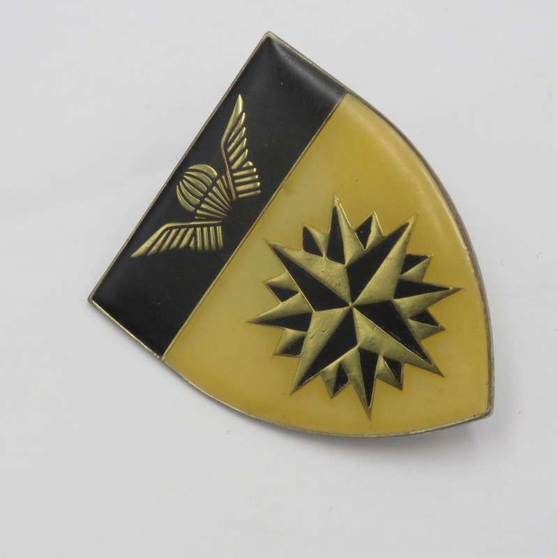 SADF 5 Recce Special forces shoulder flash - pins replaced