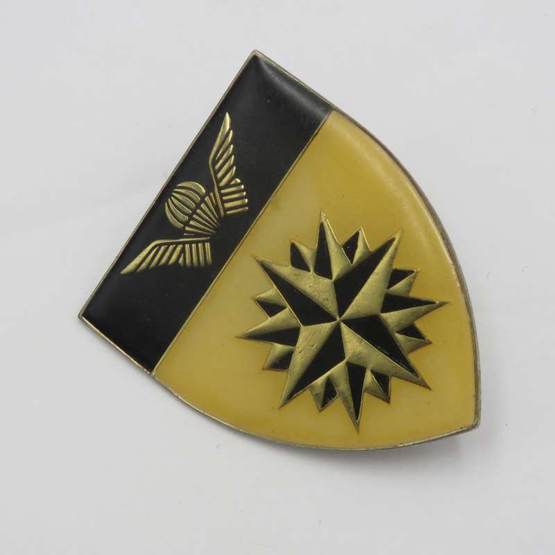 SADF 5 Recce Special forces shoulder flash - pins replaced