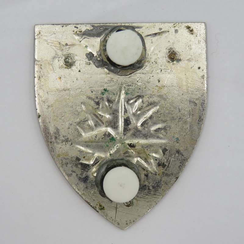 SADF 5 Recce Special forces shoulder flash - pins replaced