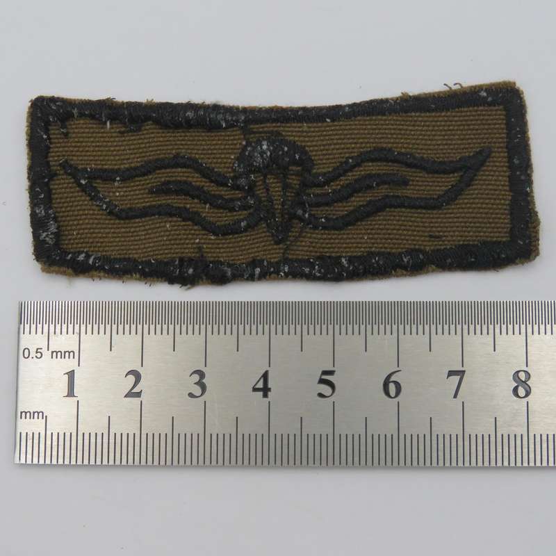 SADF Parachute cloth wing