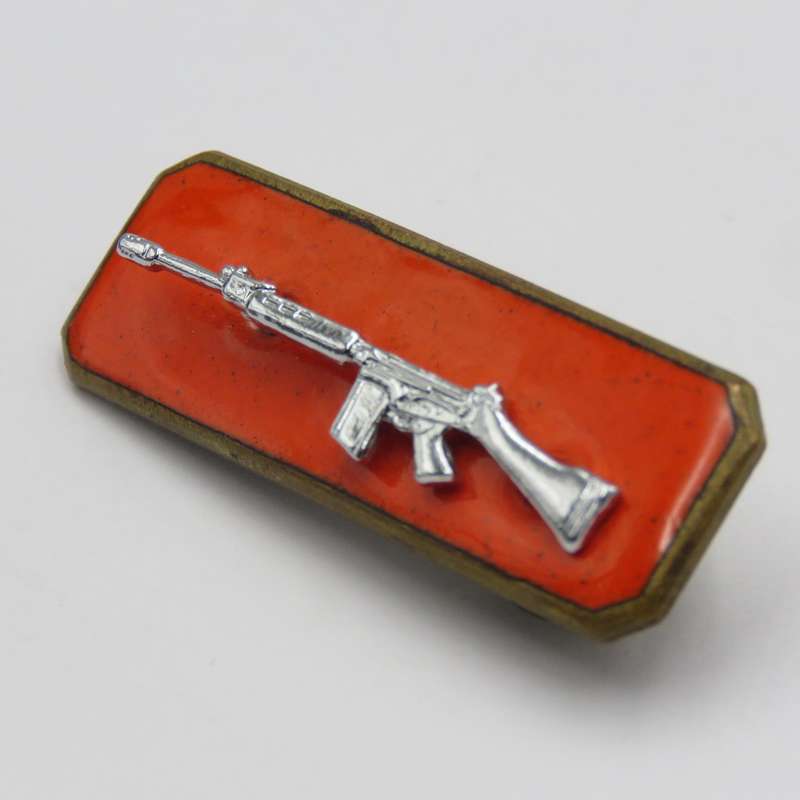 SADF Marksman 2nd Class silver badge