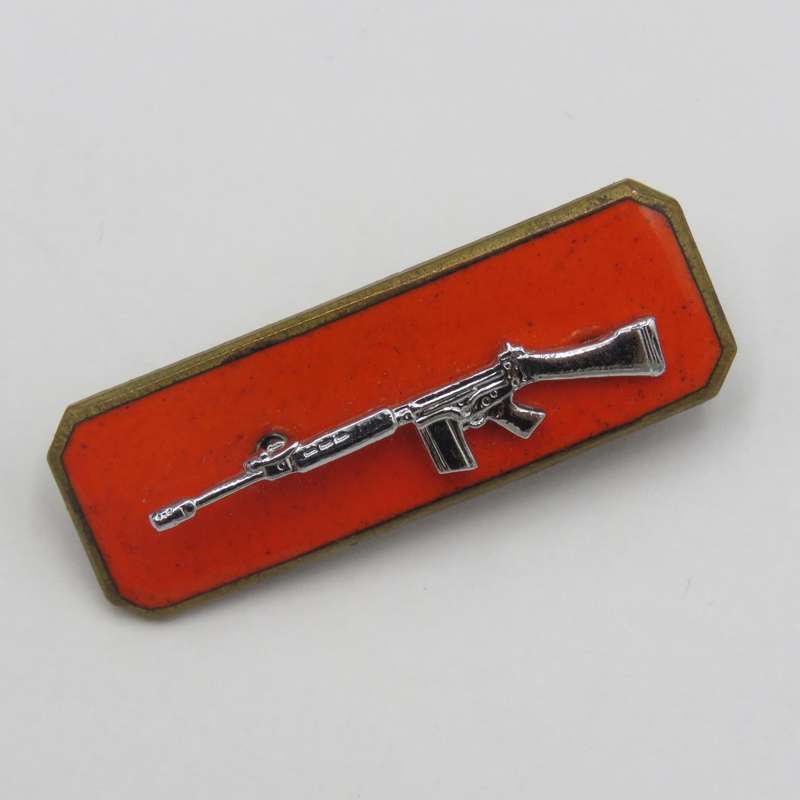 SADF Marksman 2nd Class silver badge