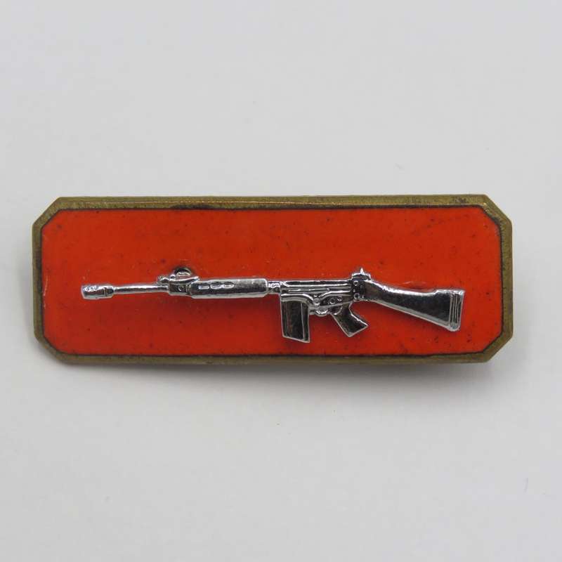 SADF Marksman 2nd Class silver badge