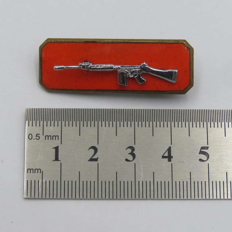SADF Marksman 2nd Class silver badge