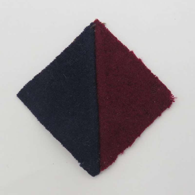 Royal Divisional Artillery helmet pith flash