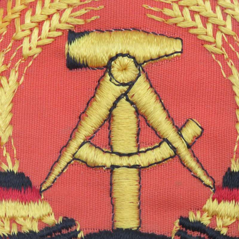 German Democratic Republic cloth badge