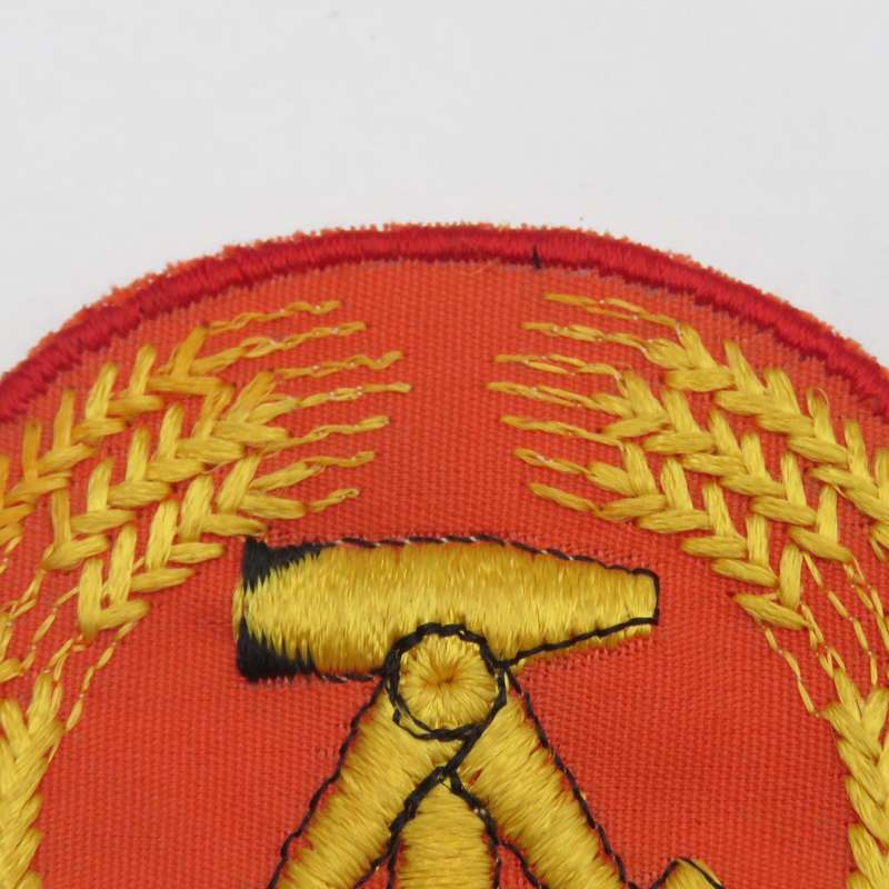 German Democratic Republic cloth badge