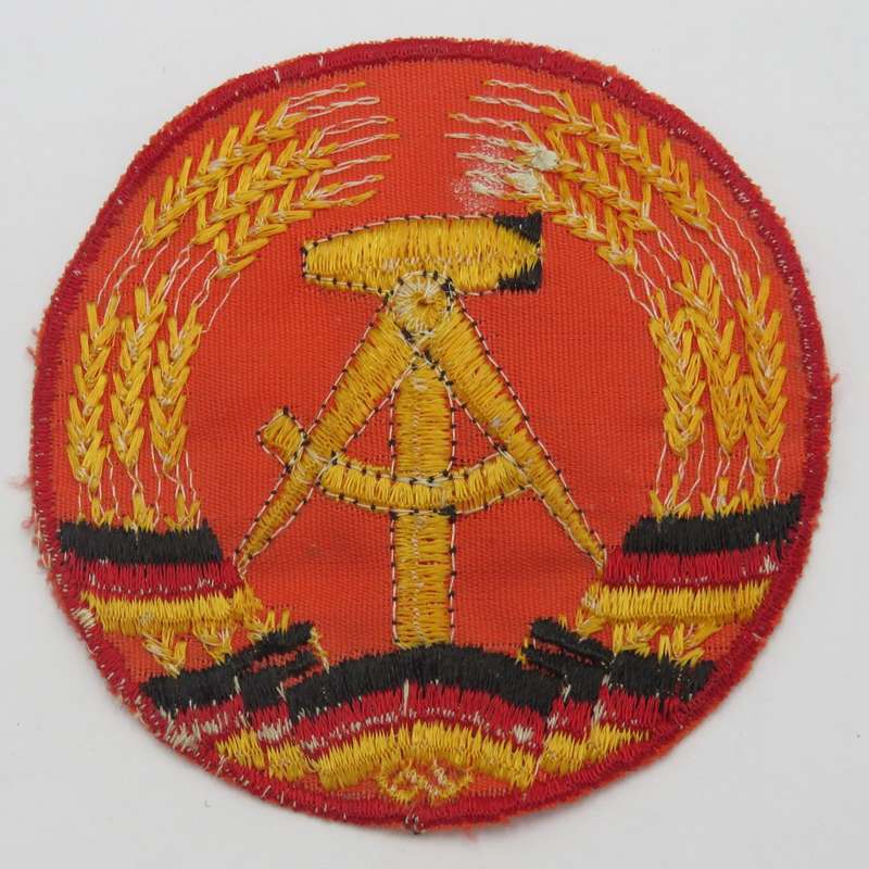 German Democratic Republic cloth badge