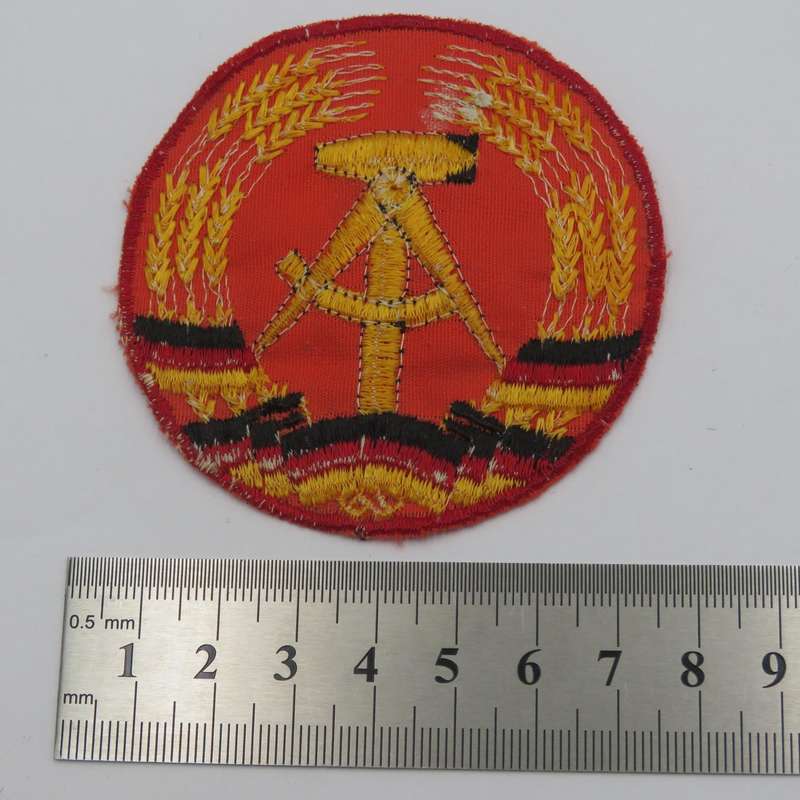 German Democratic Republic cloth badge