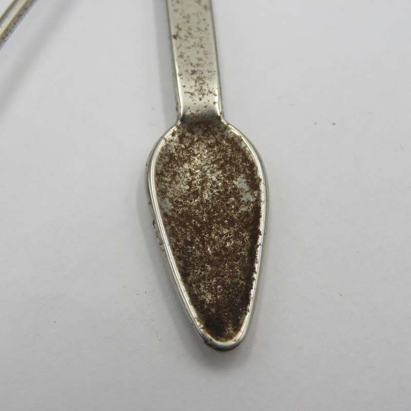 Vintage smoking pipe cleaning tool