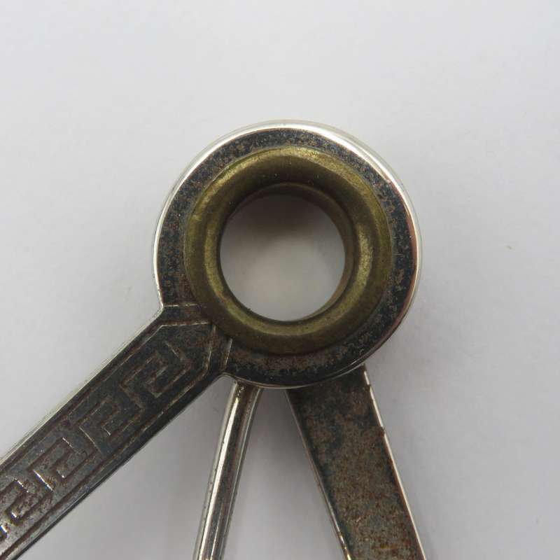 Vintage smoking pipe cleaning tool