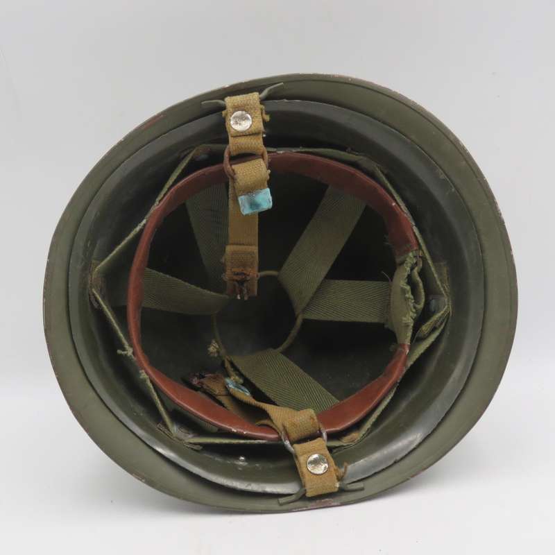 SADF Staaldak helmet with inner