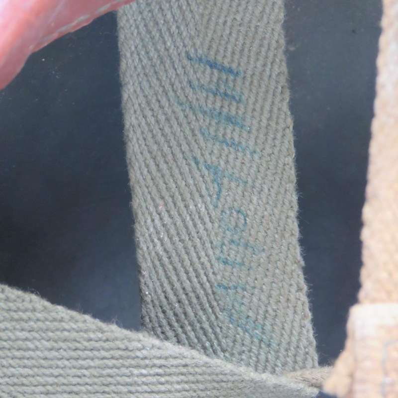 SADF Staaldak helmet with inner