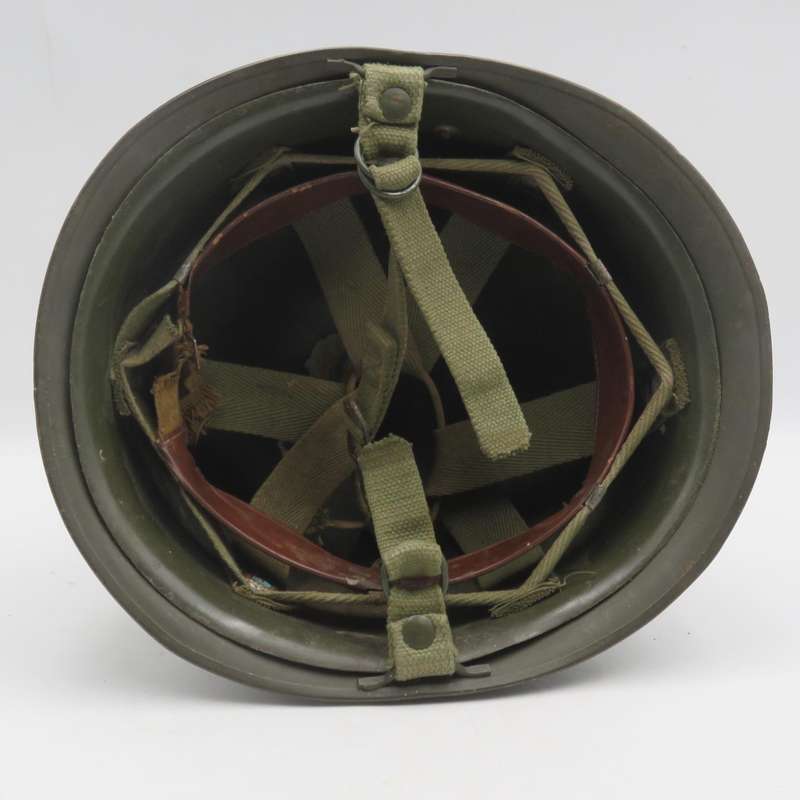SADF Staaldak helmet with inner