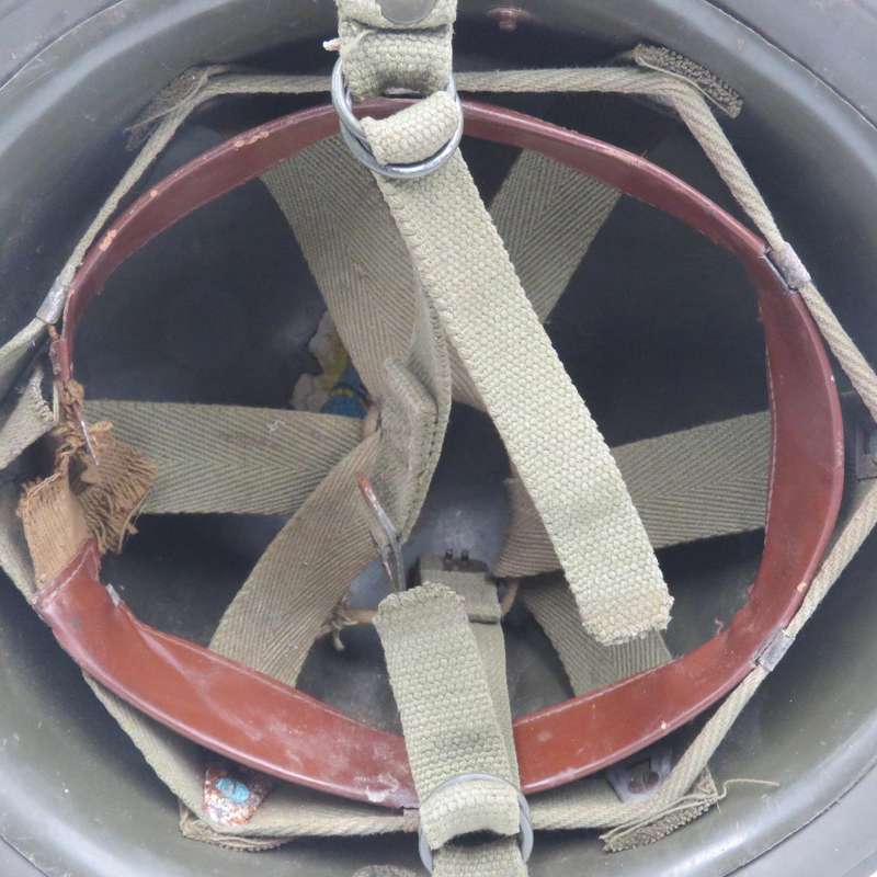 SADF Staaldak helmet with inner
