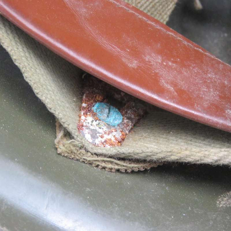 SADF Staaldak helmet with inner