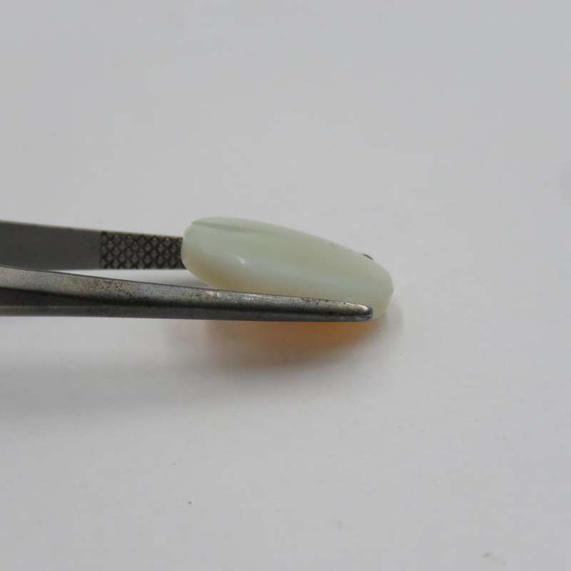 Predominantly Green Opal of 3,82 carats