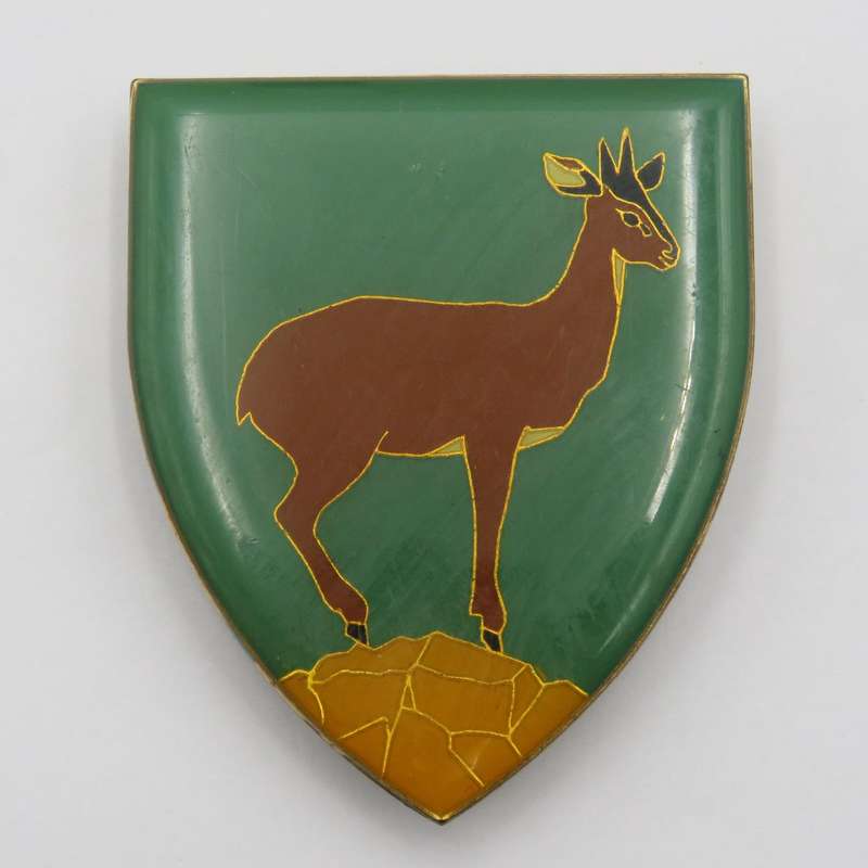 SADF Klein Karoo commando shoulder title