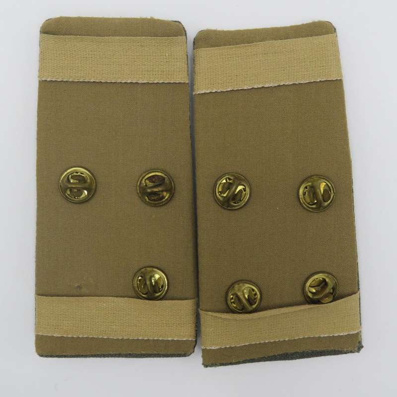 Pair of SWATF Lieutenant rank epaulettes