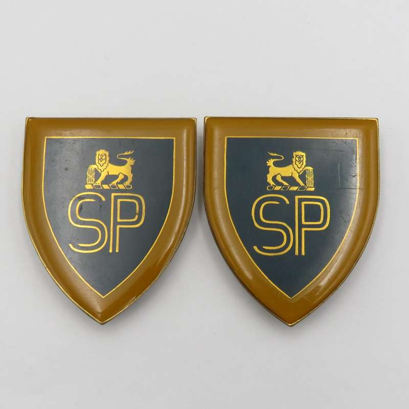 Pair of SADF State Presidents Guard shoulder flashes