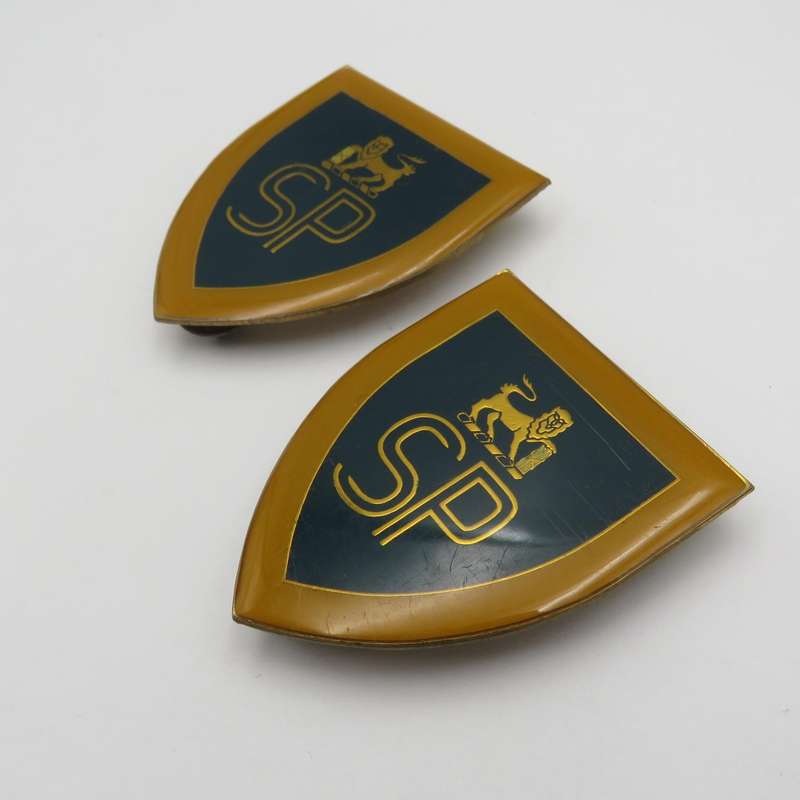Pair of SADF State Presidents Guard shoulder flashes