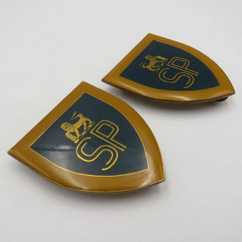 Pair of SADF State Presidents Guard shoulder flashes