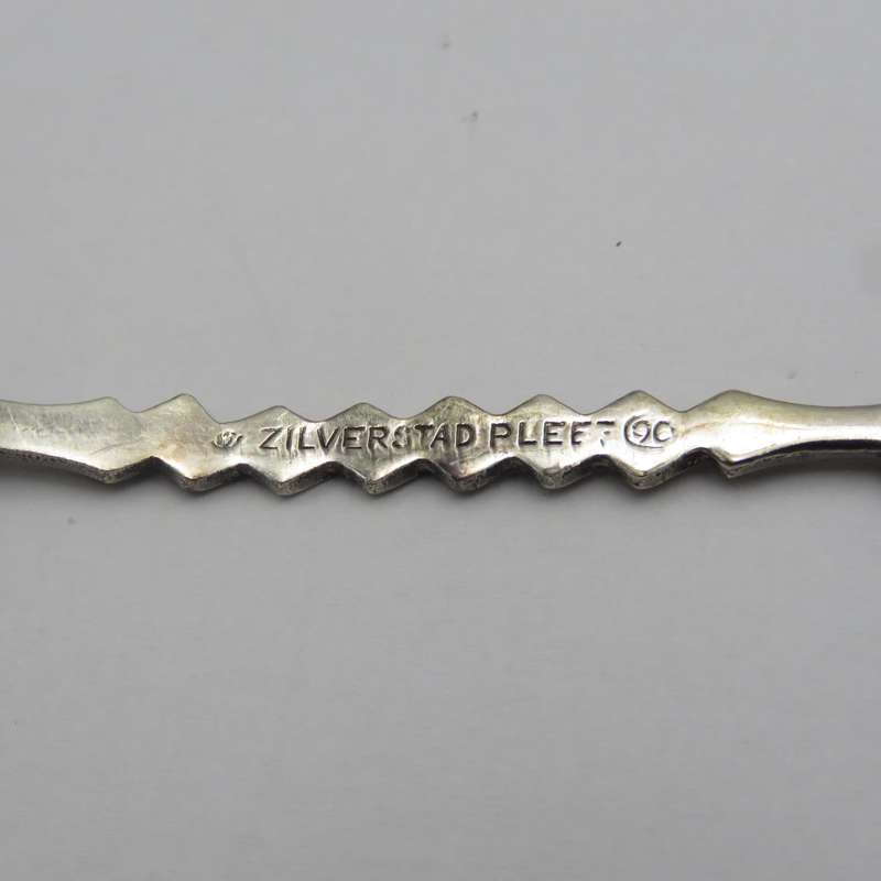 Set of 6 Vintage EPNS Dutch coffee spoons