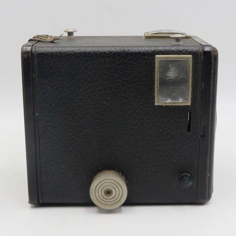 Vintage Kodak six-20 Brownie C box camera