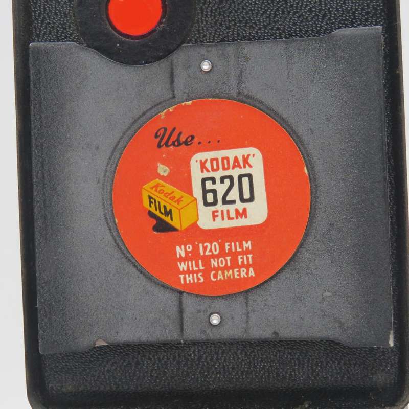 Vintage Kodak six-20 Brownie C box camera