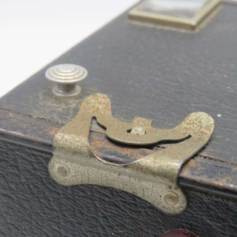 Vintage Kodak six-20 Brownie C box camera
