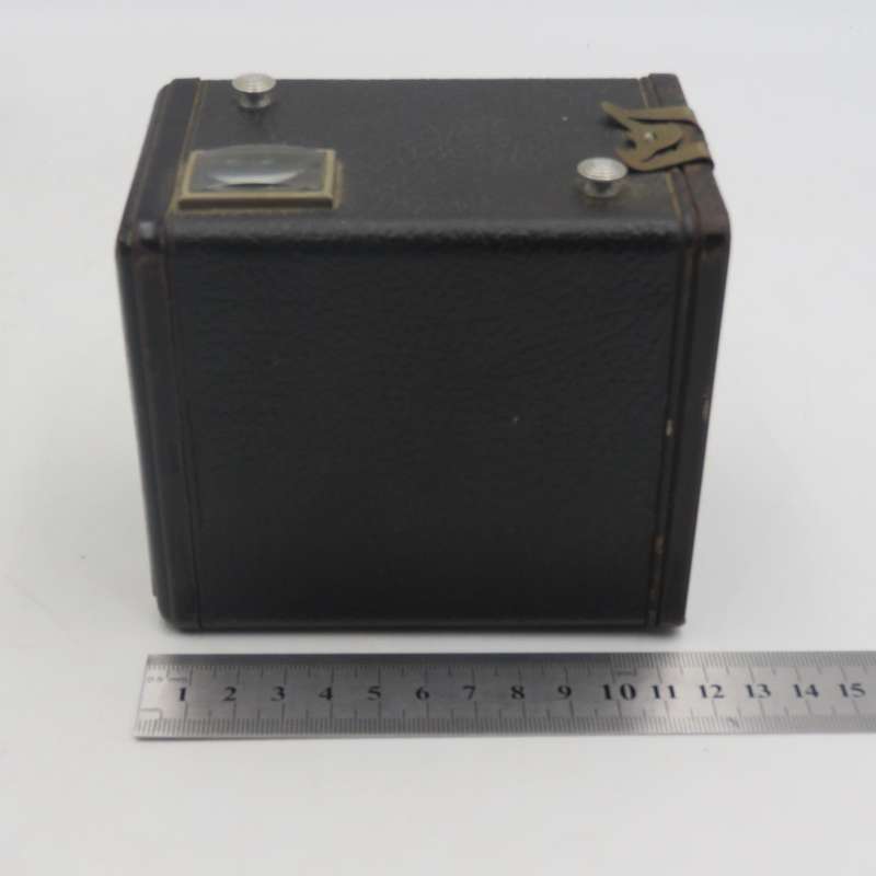 Vintage Kodak six-20 Brownie C box camera