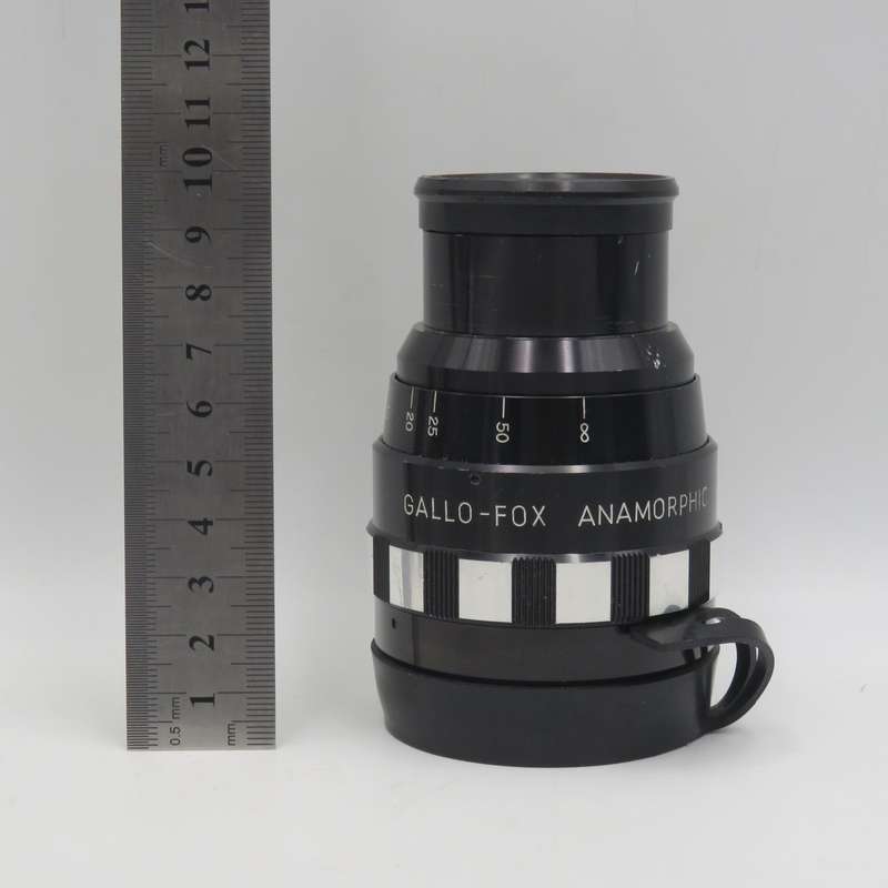 Vintage Gallo-Fox 16C Anamorphic camera lens - Clean - No.44330