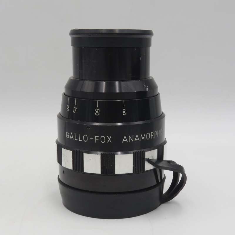 Vintage Gallo-Fox 16C Anamorphic camera lens - Clean - No.44330