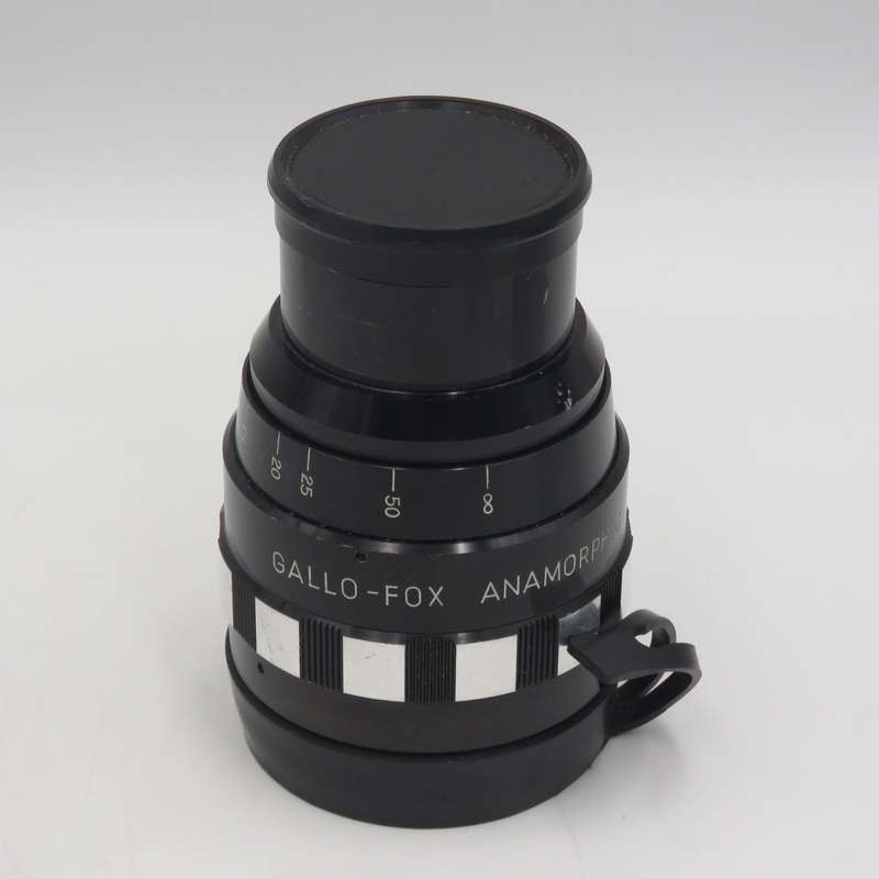 Vintage Gallo-Fox 16C Anamorphic camera lens - Clean - No.44330