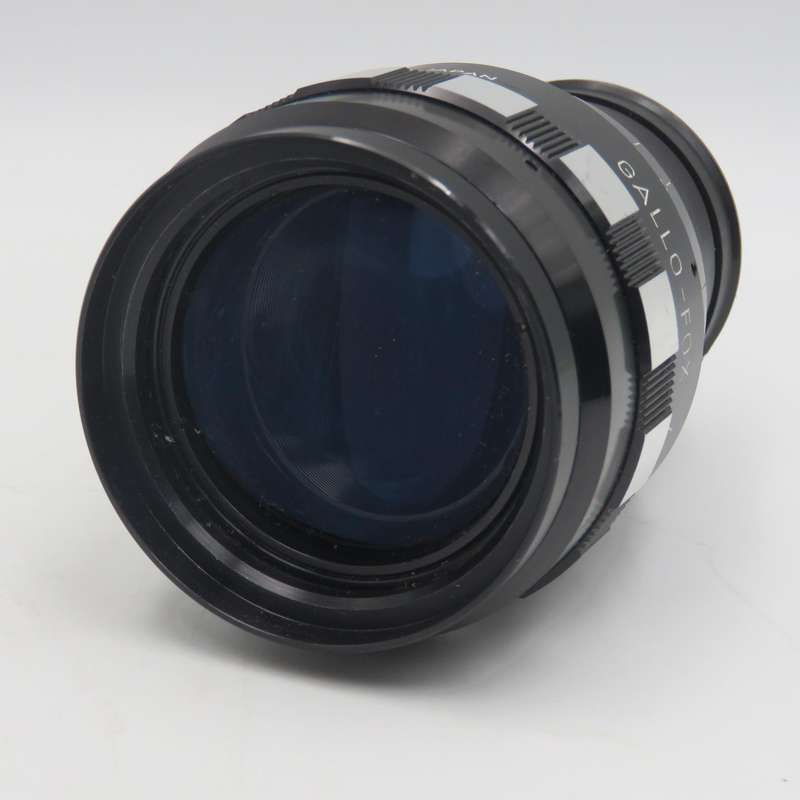 Vintage Gallo-Fox 16C Anamorphic camera lens - Clean - No.44330