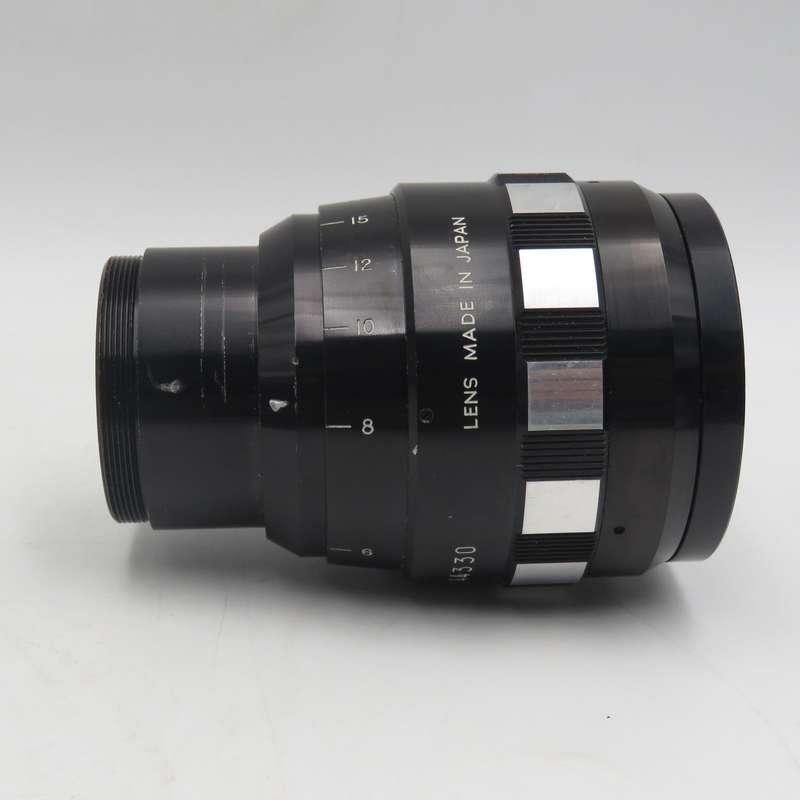 Vintage Gallo-Fox 16C Anamorphic camera lens - Clean - No.44330